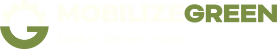 MobilizeGreen — Leaders. Careers. Impact.